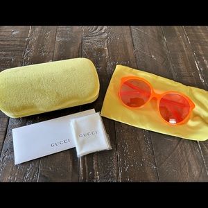 Authentic Gucci Sunglasses